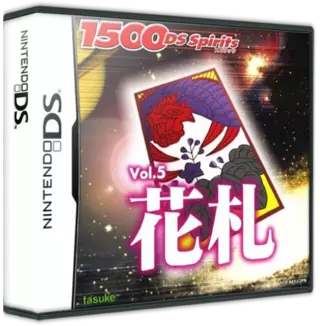ROM 1500 DS Spirits Vol. 5 - Hanafuda